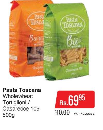 Pasta Toscana
