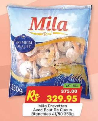 Mila Crevettes