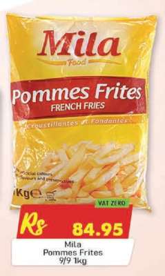 Mila Pommes Frites
