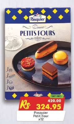 Pasquier Petit Four x12
