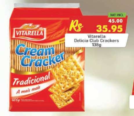 Vitarella Delicia Club Crackers