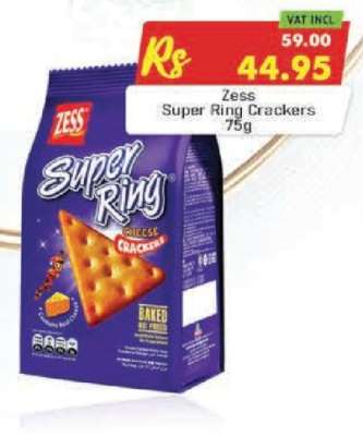 Zess Super Ring Crackers