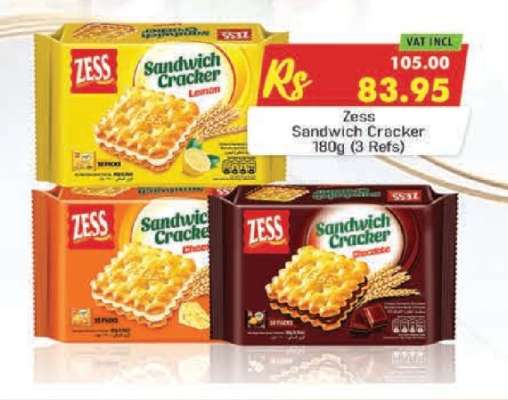 Zess Sandwich Cracker
