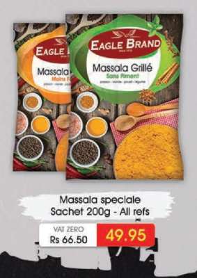Massala speciale Sachet 200g - All refs