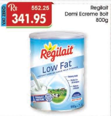 Regilait Demi Ecreme Boit 800g