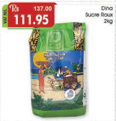 DINA SUCRE ROUX 2KG