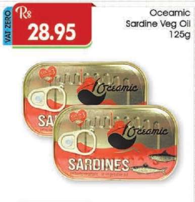 Oceanic Sardine Veg Oil