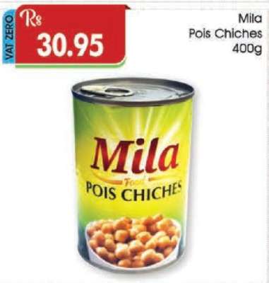 Mila Pois Chiches 400g