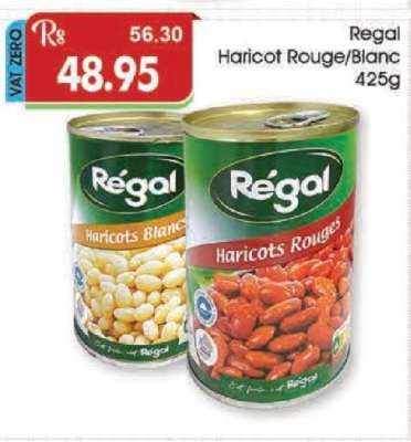 Regal Haricot Rouge/Blanc 425g