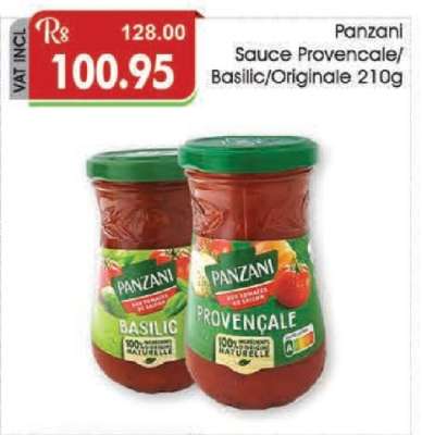 Panzani Sauce Provencale/Basilic/Originale 210g