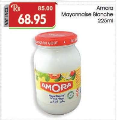 Amora Mayonnaise Blanche 225ml