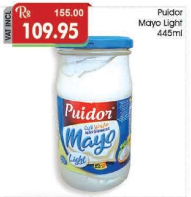 Puidor Mayo Light 445ml