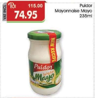 Puidor Mayonnaise Mayo 235ml