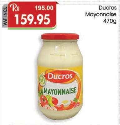 DUCROS MAYONNAISE 470G
