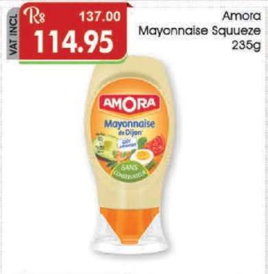 Amora Mayonnaise Squeeze 235g