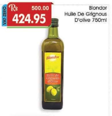 Blondor Huile De Grignous D'olive 750ml