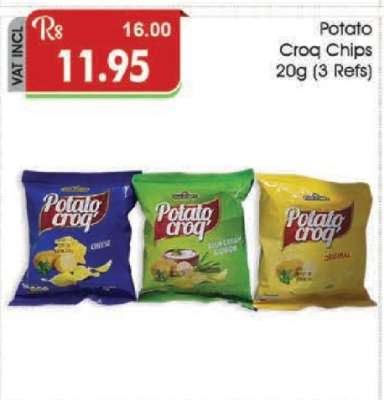 Potato Croq Chips