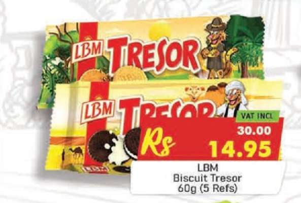 LBM Biscuit Tresor