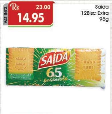 Saida 12 Bisc Extra 95g