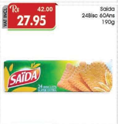 Saida 24Bisc 60Ans 190g