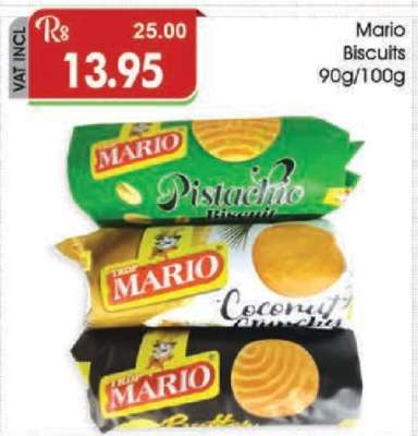 Mario Biscuits