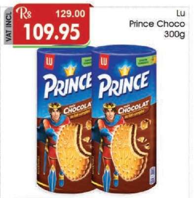 Lu Prince Choco 300g