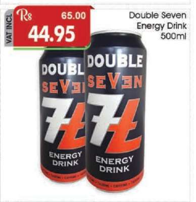 Double Seven Energy Drink 500ml