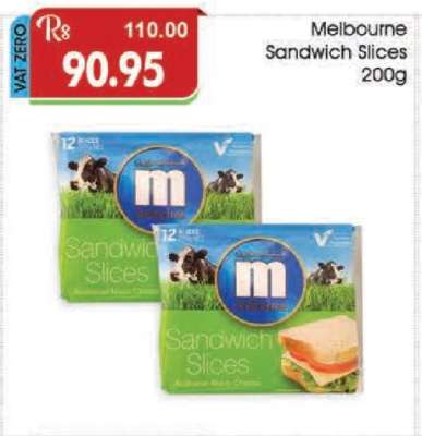 Melbourne Sandwich Slices 200g