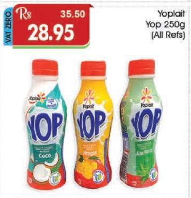 Yoplait Yop 250g (All Refs)