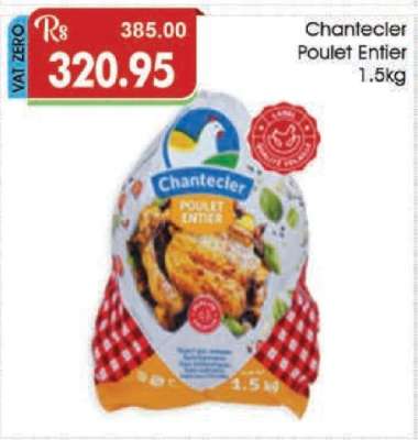 Chantecler Poulet Entier 1.5kg