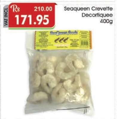 Seaqueen Crevette Decortiquee 400g
