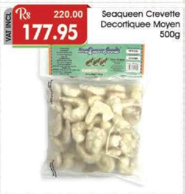 Seaqueen Crevette Decortiquee Moyen 500g
