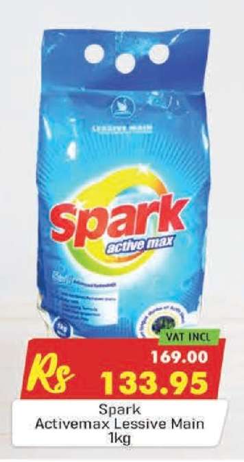 Spark Activemax Lessive Main 1kg