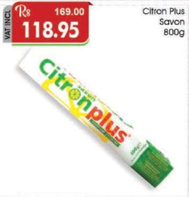Citron Plus Savon