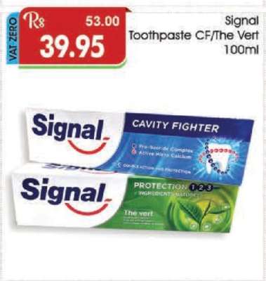 Signal Toothpaste CF/The Vert 100ml