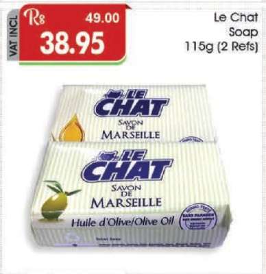 Le Chat Soap
