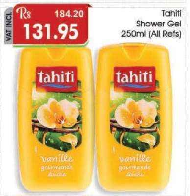 Tahiti Shower Gel 250ml (All Refs)
