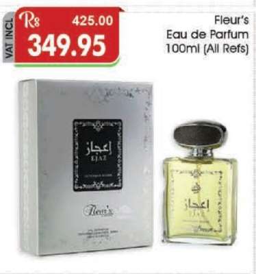 Fleur's Eau de Parfum 100ml (All Refs)