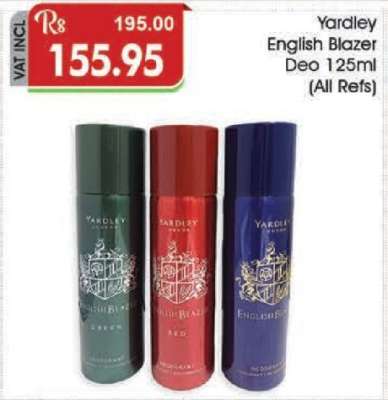 Yardley English Blazer Deo 125ml