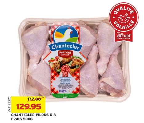 CHANTECLER PILONS X 8