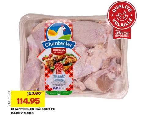 CHANTECLER CAISSETTE