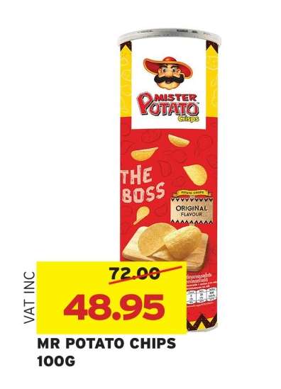 MR POTATO CHIPS