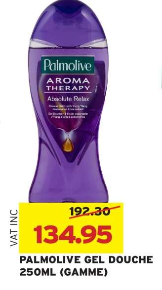 PALMOLIVE GEL DOUCHE 250ML (GAMME)
