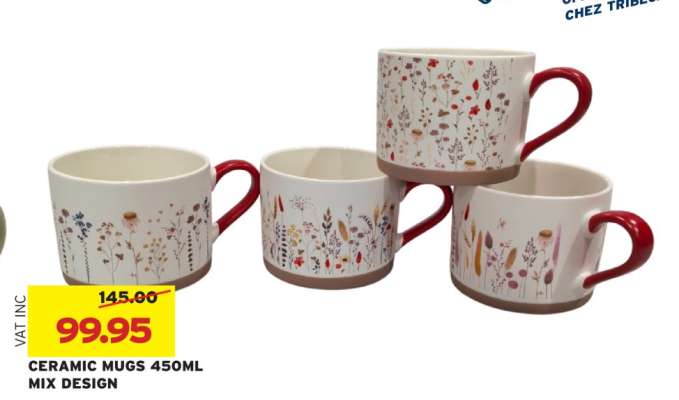 CERAMIC MUGS 450ML