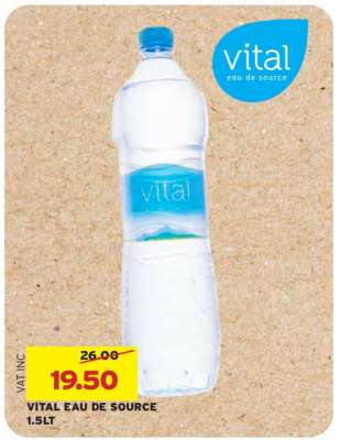 VITAL EAU DE SOURCE