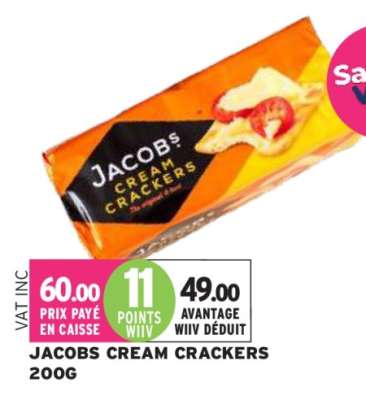 JACOBS CREAM CRACKERS