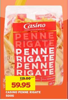 CASINO PENNE RIGATE 500G