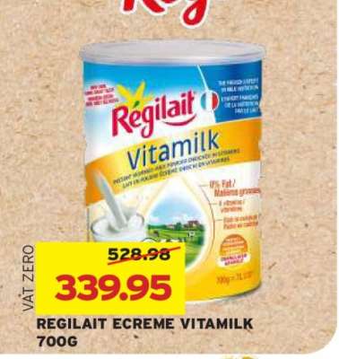 REGILAIT ECREME VITAMILK