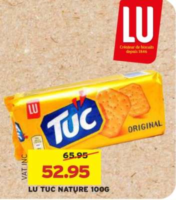 LU TUC NATURE 100G