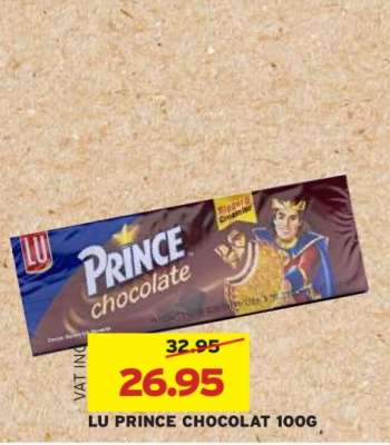 LU PRINCE CHOCOLAT 100G